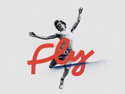 Fly Parkour active brand brand identity branding fly graphic design jump logo parkour ui