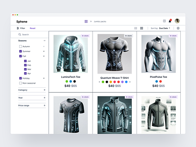 Future Fashion E-Commerce: High-Tech Apparel Shopping Experience ecommerce ecommerce website ecommercedesign fashion ecommecre fashiontech futuretech futuristic designs hightechclothing shopify smartclothing techwear