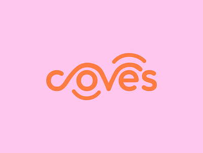 Coves Logo branding logo logo design