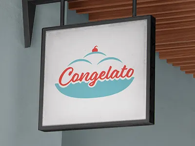 Congelato - Logo Design & Branding branding graphic design logo