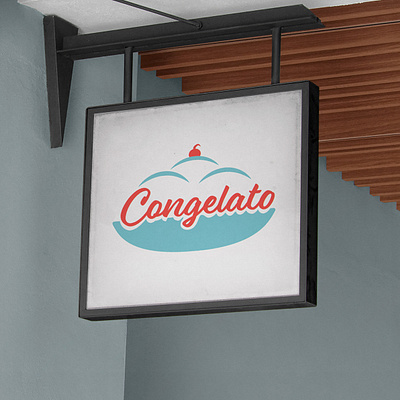 Congelato - Logo Design & Branding branding graphic design logo