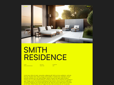 Espace - Architecture Website Template architecture interior design ui ux webflow website