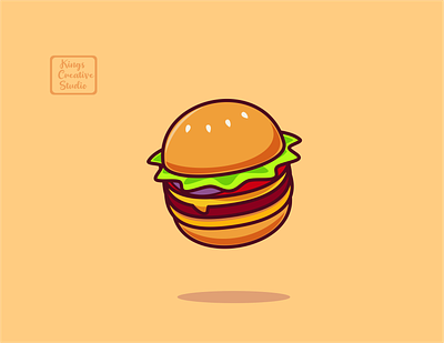 BURGER DESIGN 2d animation art branding burger coreldraw design digital art digital design food graphic design illustration illustrator logo photoshop product snacks ui ux vector