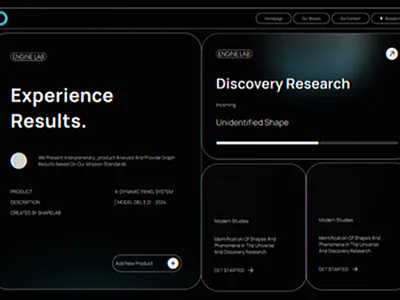ENGINE LAB 3d animation branding graphic design motion graphics ui