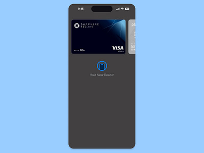 Michal Malewicz 90-Day UI Challenge #19 3d animation applepay credit cards graphic design logo motion graphics ui