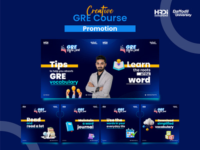 Social Media Puzzle Post Design | Facebook Post | Insta Poster course course offer creative design creative poster education educational facebook freelancing gre gre poster instagram institute poster post poster promotion puzzle template uiux uiux course