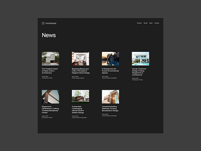 Forma Studio - Architecture Website Template architecture creatives interior design ui ux web design webflow website