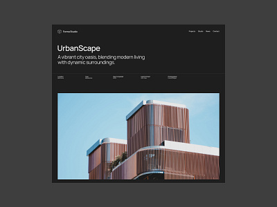 Forma Studio - Architecture Website Template architecture creatives interior design ui ux web design webflow website