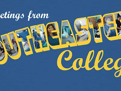 Southeastern College Direct Mail direct mail postcard