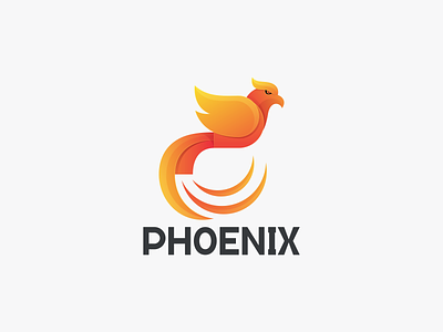 PHOENIX branding design graphic design icon illustration logo phoenix phoenix icon phoenix logo
