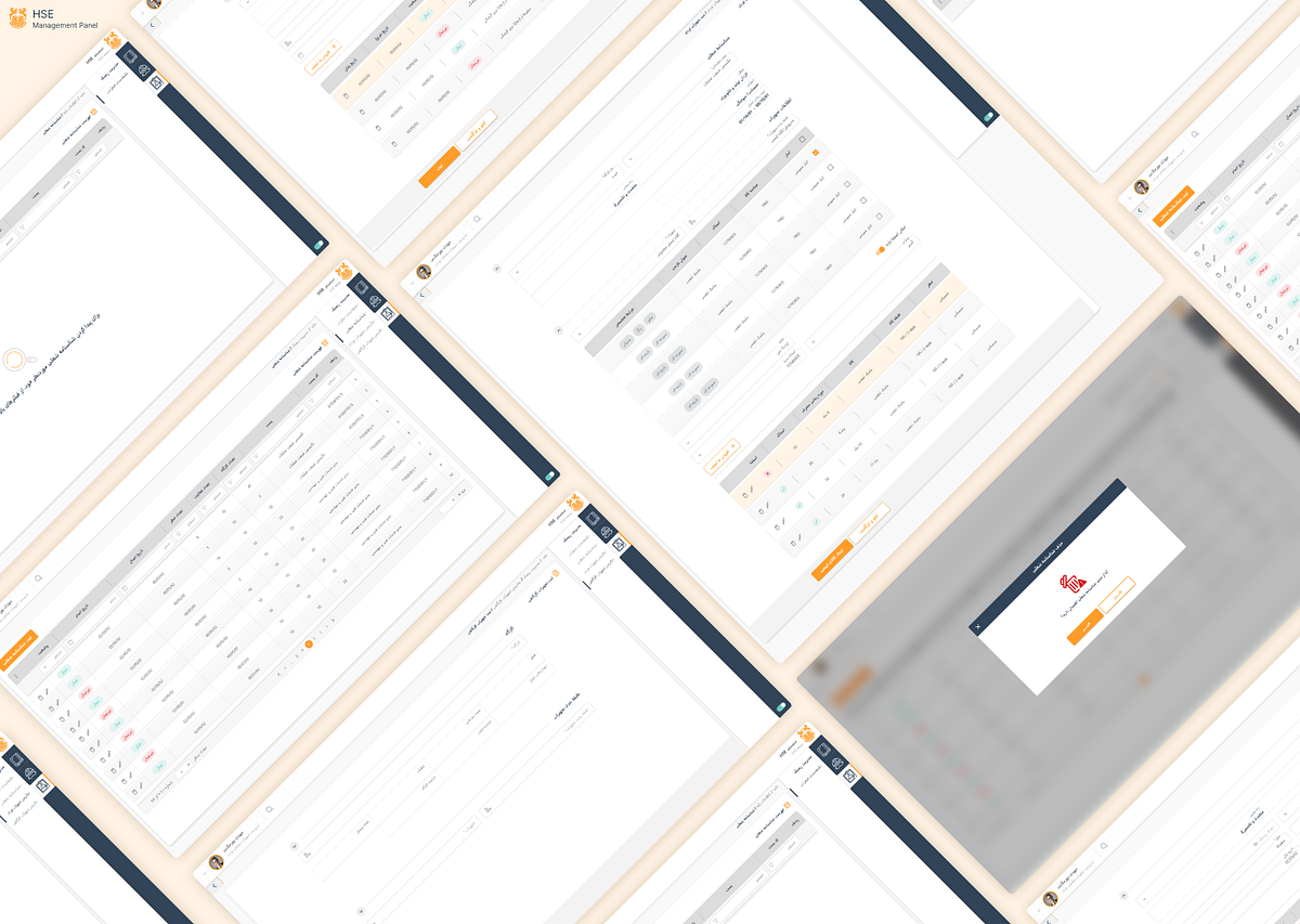 HSE Management Dashboard by Mahsa Delavari UX Designer on Dribbble