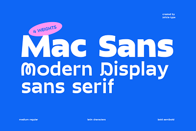 Mac Sans | Display Sans Serif | Free To Try Font bold font branding font clean font display font font free font heading font logo font modern font opentype poster font sans serif display sans serif font typeface typography unique font