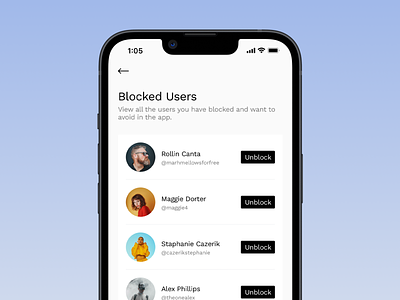 Settings - User Management Tools block clean content design detail editor interface list manage minimal productivity profile profile image project settings tabs text ui design users ux design