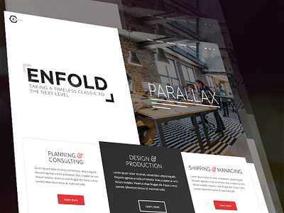 Enfold - Responsive Multi-Purpose Theme website template