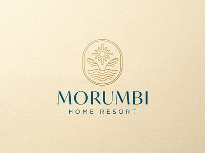 Morumbi Home Resort real estate logo branding design graphic design logo logo design