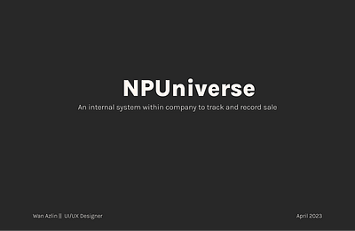 NPUniverse Module app branding design graphic design ui ux