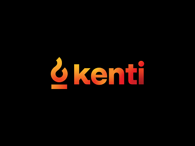 Kenti logo brand branding graphic design logo logo design visual identity