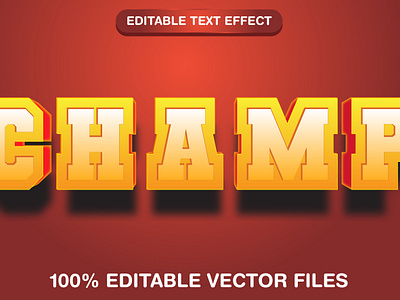 Premium Vector  3d3d stylish text vectoe