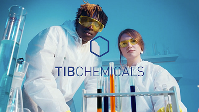 TIB-Chemicals USA, Catalysts Reel. animation chemicals chemistry commercial education fun motion graphics portfolio reel reels saas sale visual design