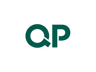 QP Hydraulics Logo logo logo design