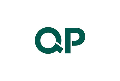 QP Hydraulics Logo logo logo design