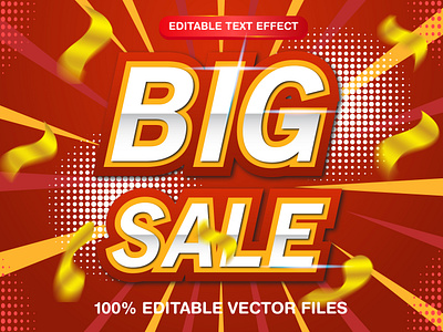 Big Sale 3d text style effect 3d 3d text effect attractive background big sale banner big sale poster big sale text effect design editable text graphic design illustration mega offer mega sale sale background sale poster vector vector text vector text effect vector text mockup