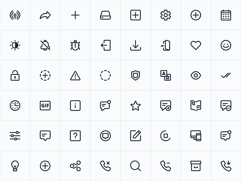 Freebie Icon - Two Tone by Odama on Dribbble