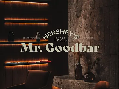 30 Days of Rebrand | Hershey's Mr. Goodbar branding design food design food packaging foodmarketing graphic design hershey hersheys illustration logo logo design packaging packaging design typography
