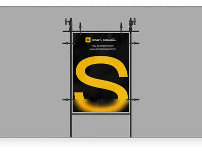 Smart Social Poster branding design graphic design logo poster