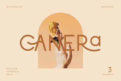 Canera - Simple Elegant Typeface luxury