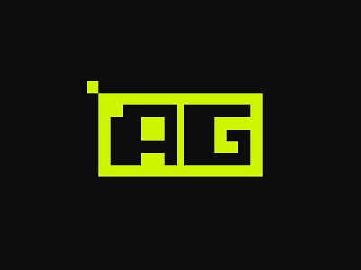 Absolute Games – Logo Design branding game logo