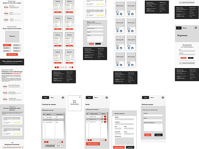 Car rental - Academic project design (reinterpretation)