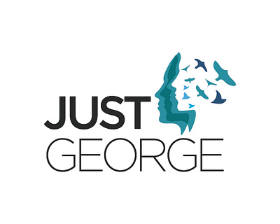 Just George Logo Design branding design graphic design illustration logo typography vector