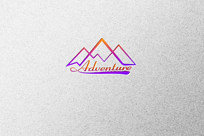 Adventure mountain logo design branding design business logo logo logo design unique logo