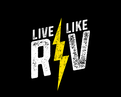 Live Like Riv Logo Design branding design graphic design illustration logo typography vector