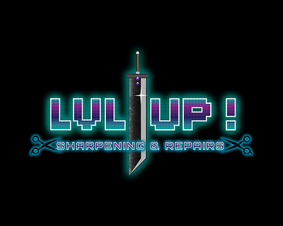 LVL UP Logo Design branding design graphic design illustration logo typography vector