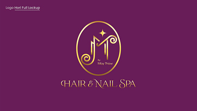May Thaw Hair & Nail Spa_Logo Design graphic design logo