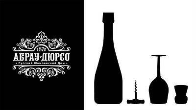 Abrau Durso SPARKLING WINES branding graphic design logo motion graphics sparkling wines абрау дюрсо