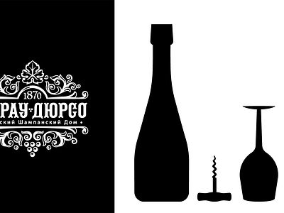 Abrau Durso SPARKLING WINES branding graphic design logo motion graphics sparkling wines абрау дюрсо