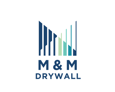 M&M Logo Design branding design graphic design illustration logo typography vector