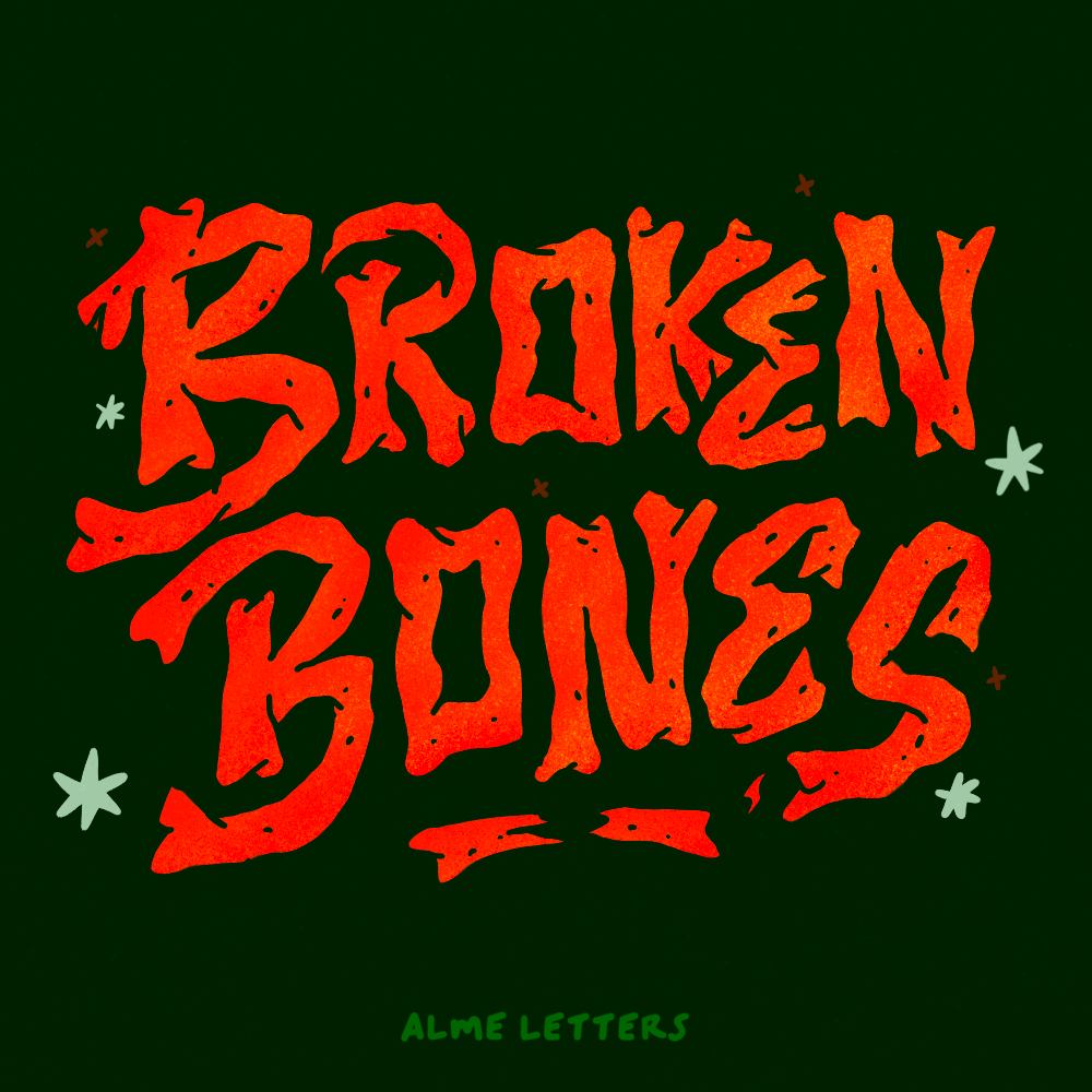 Broken Bones by Ale Hernández on Dribbble