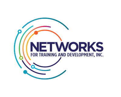 Networks For Training Logo Development branding design graphic design illustration logo typography vector