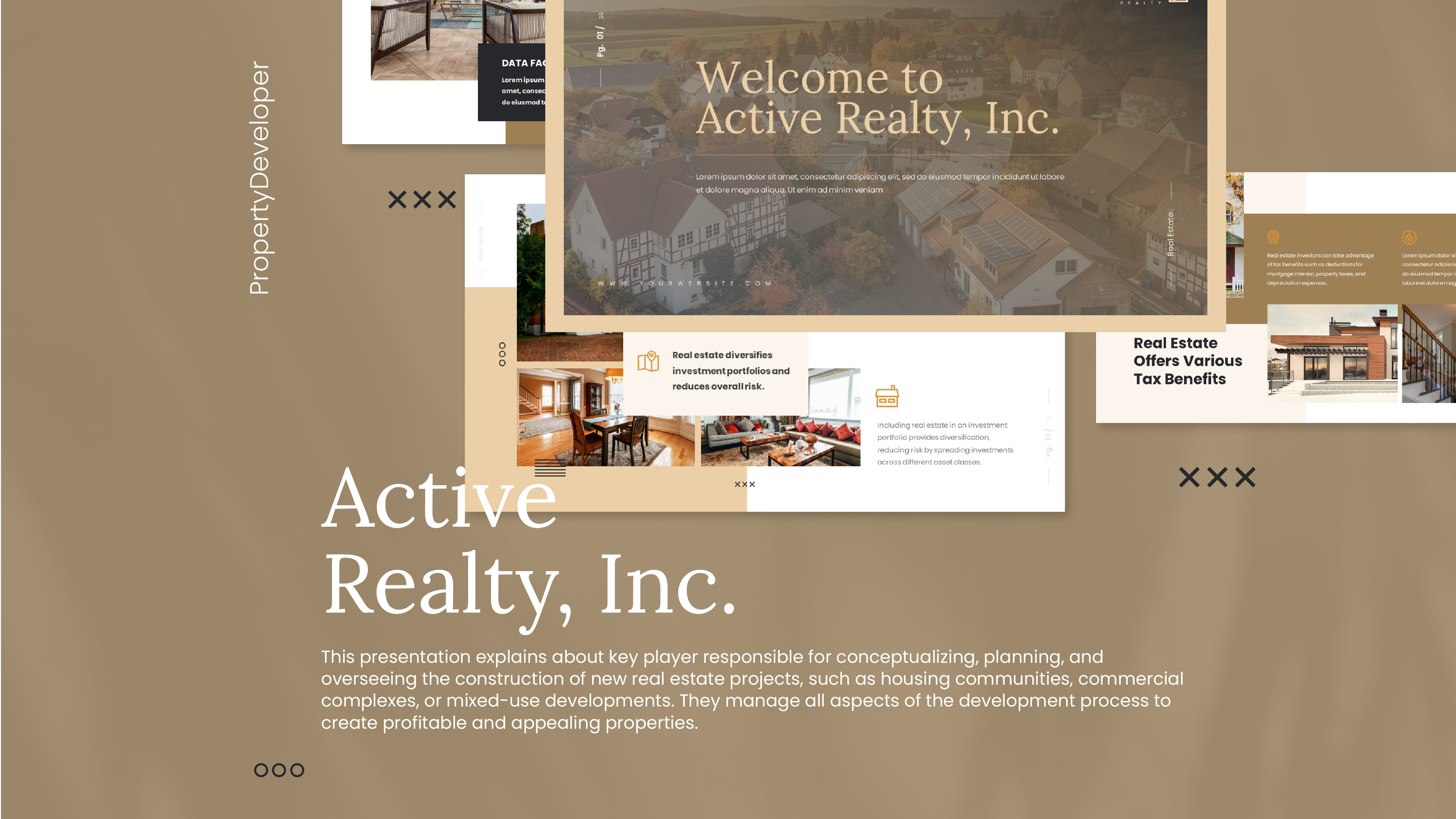 Active Reality Property Developer - Presentation Templates listings