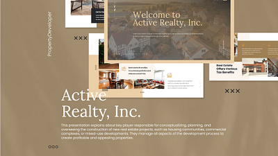 Active Reality Property Developer - Presentation Templates listings