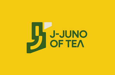 JUNO TEA | LOGO DESIGN & BRAND IDENTITY brand identity brand visual branding coffee coffeelogo design graphic design illustration logo logotypo tea tealogo typography vector visual identity
