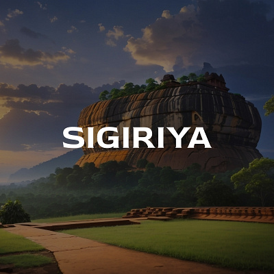 SIGIRIYA- A Wonder of the World css srilanka ui