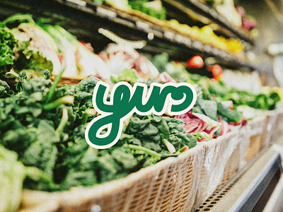 Yum | Grocery Store Logo Design brand identity branding business logo design food logo graphic design grocery logo grocery store logo logo logo design playful logo visual identity