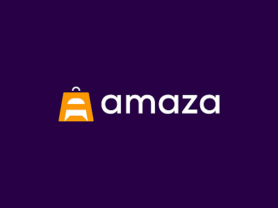 Amaza bajer logo brand icon brand logo business logo buy logo ecommerce logo letter a logo logo creator logo design logo designer logo maker market minimal logo modern modern logo online logo designer online shop shop shoping logo