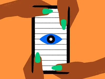 Phone Home (2) design fender illustration illustrator vaughn vaughn fender