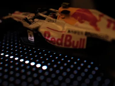 F1 RB16B model digital display car digital f1 hardware sinage